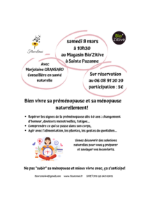 bien vivre sa ménopause 